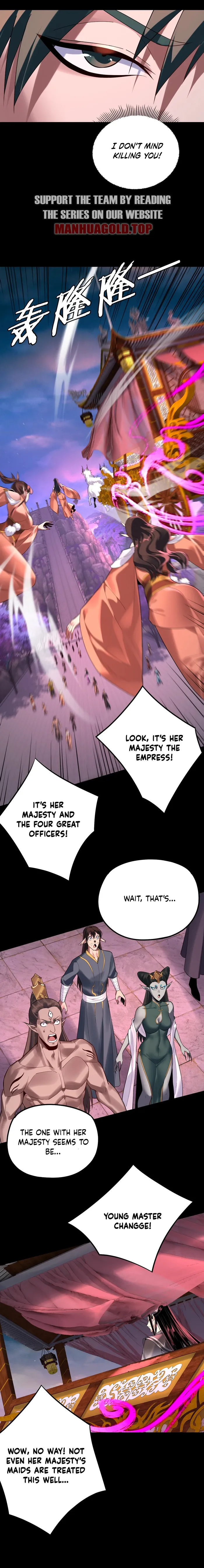 I Am The Fated Villain Chapter 189 page 5
