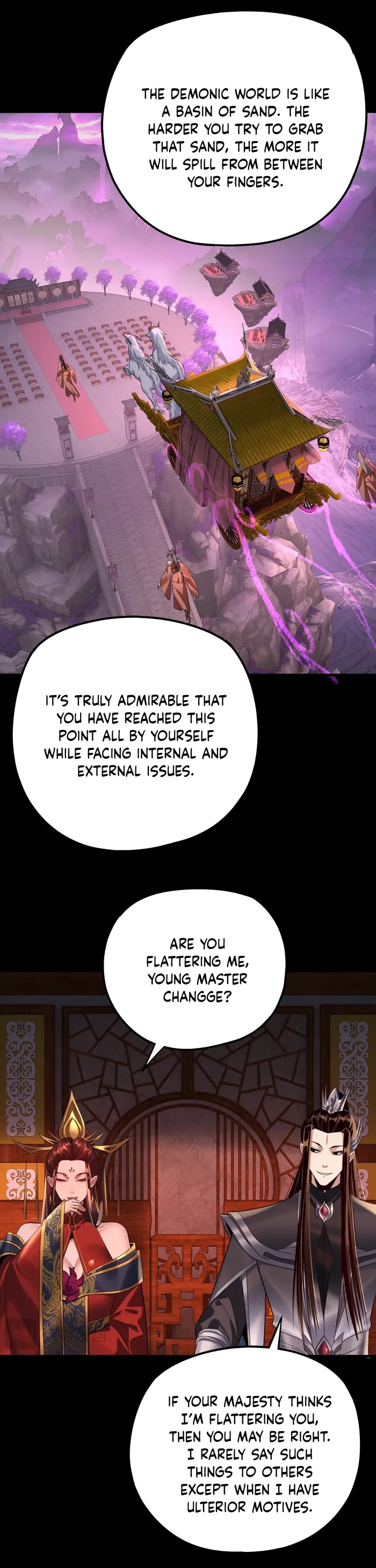 I Am The Fated Villain Chapter 189 page 8
