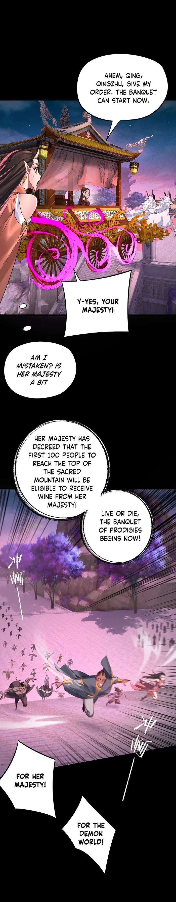 I Am The Fated Villain Chapter 189 page 10