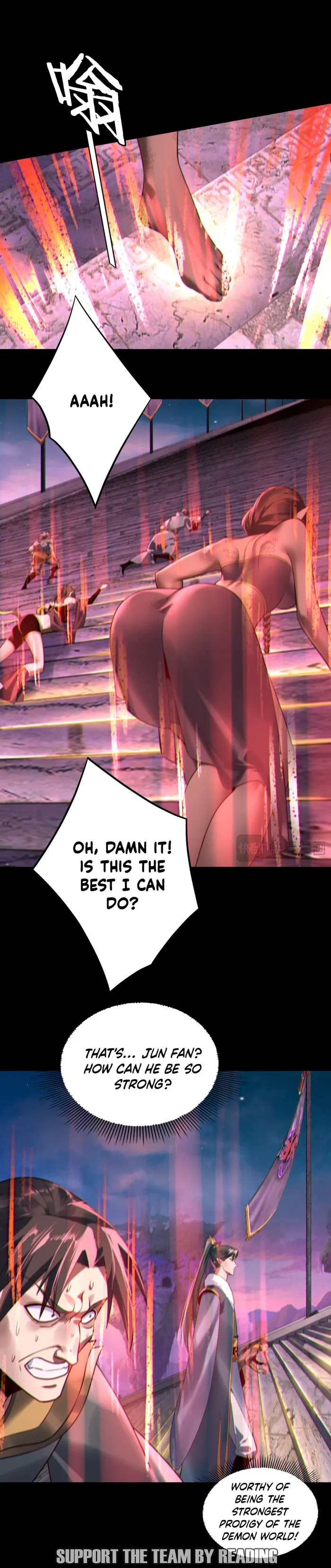 I Am The Fated Villain Chapter 189 page 11