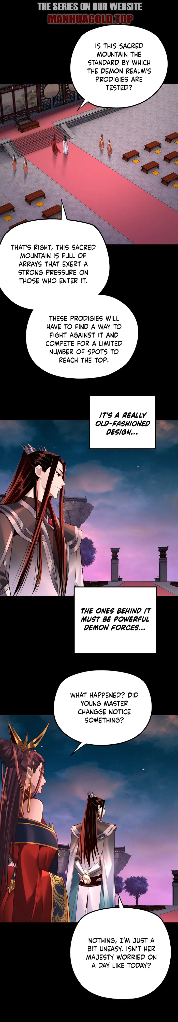 I Am The Fated Villain Chapter 189 page 12