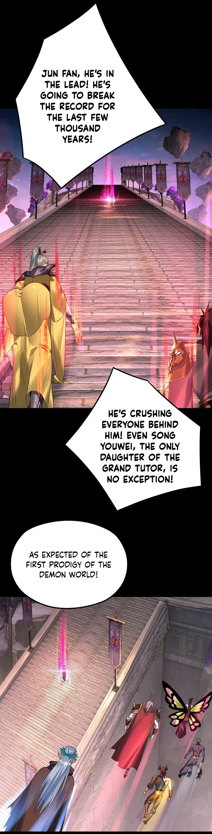 I Am The Fated Villain Chapter 189 page 14