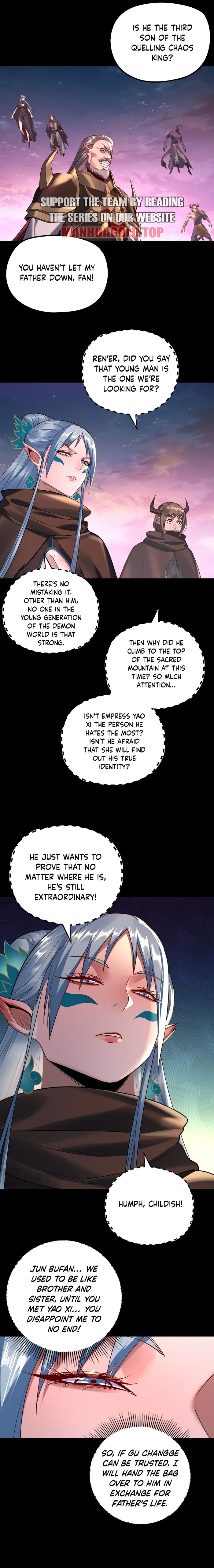 I Am The Fated Villain Chapter 189 page 15