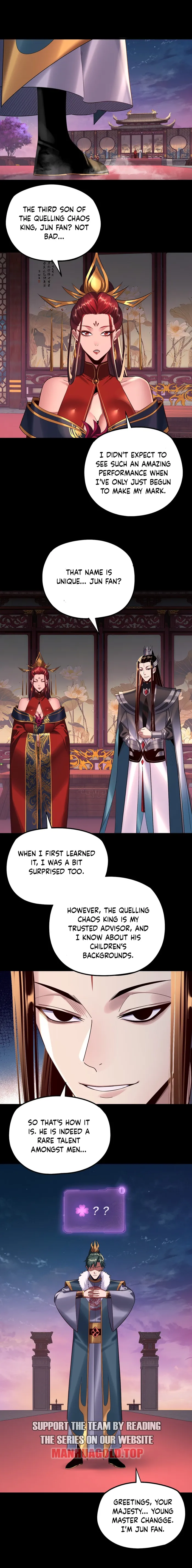 I Am The Fated Villain Chapter 189 page 16