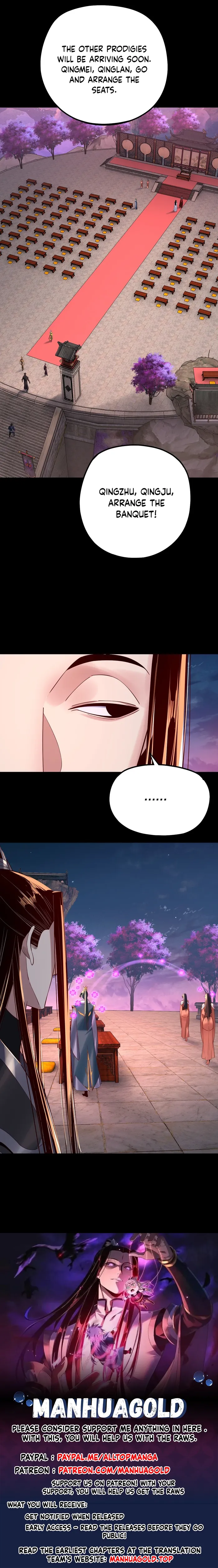 I Am The Fated Villain Chapter 189 page 20