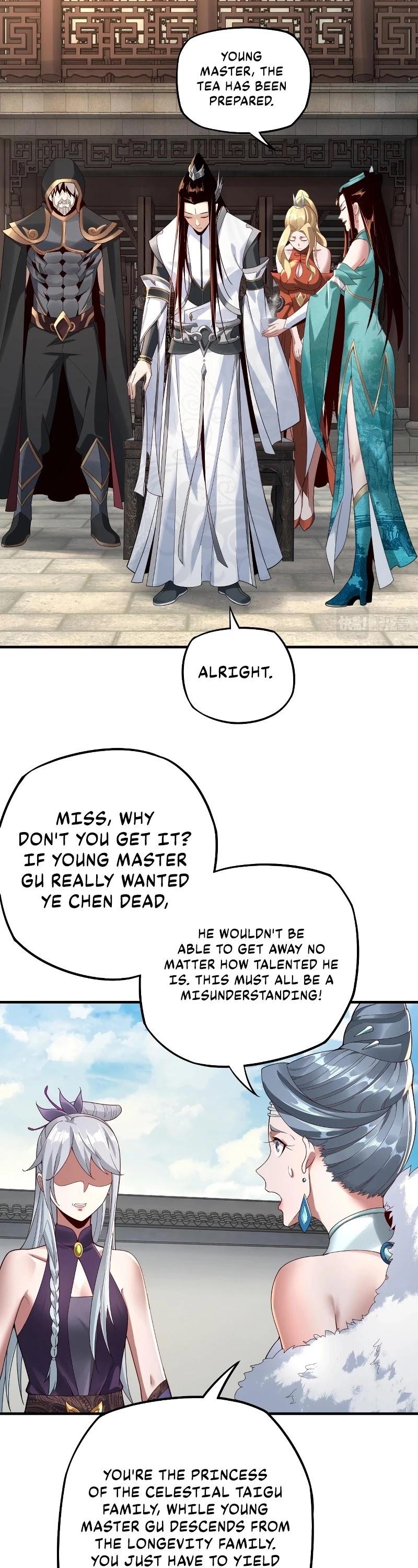 I Am The Fated Villain Chapter 19 page 5