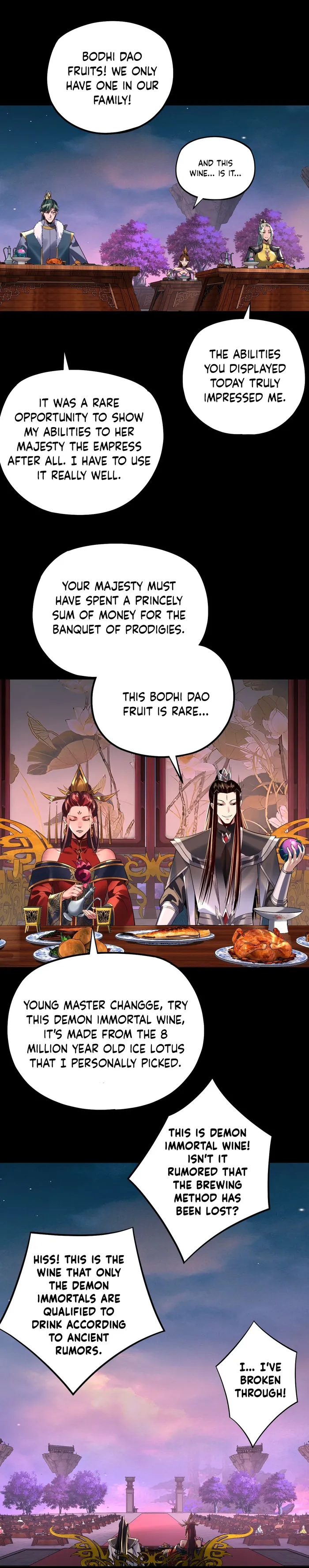I Am The Fated Villain Chapter 190 page 3