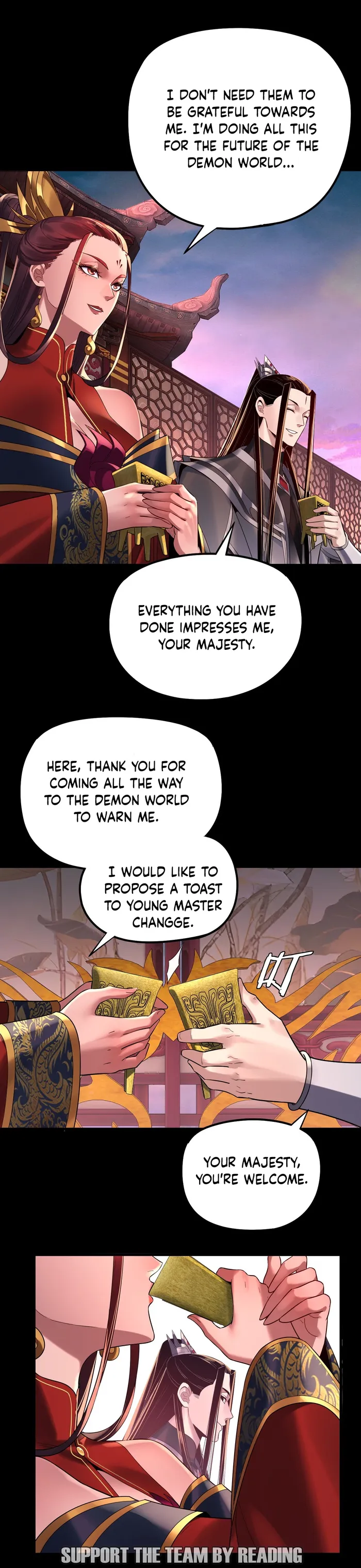 I Am The Fated Villain Chapter 190 page 5