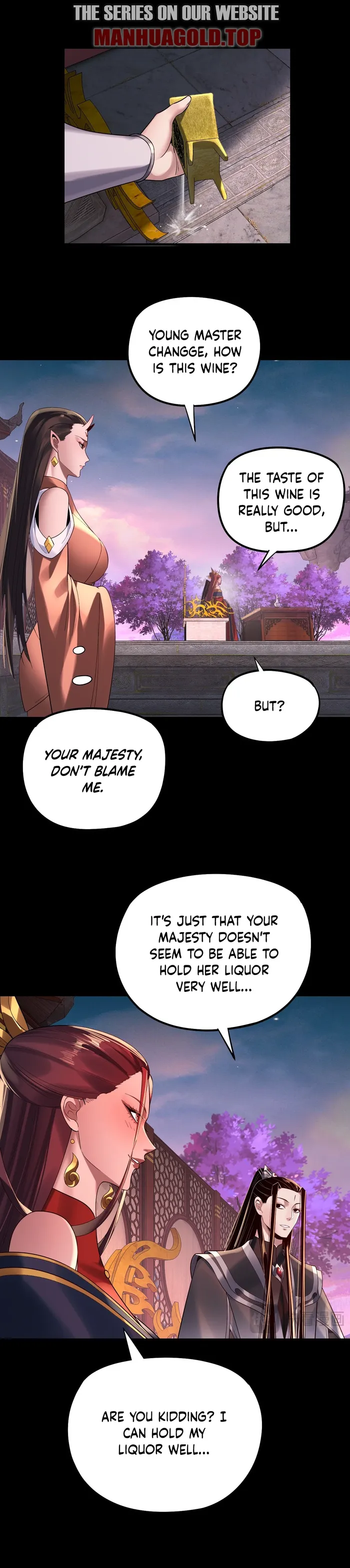 I Am The Fated Villain Chapter 190 page 6