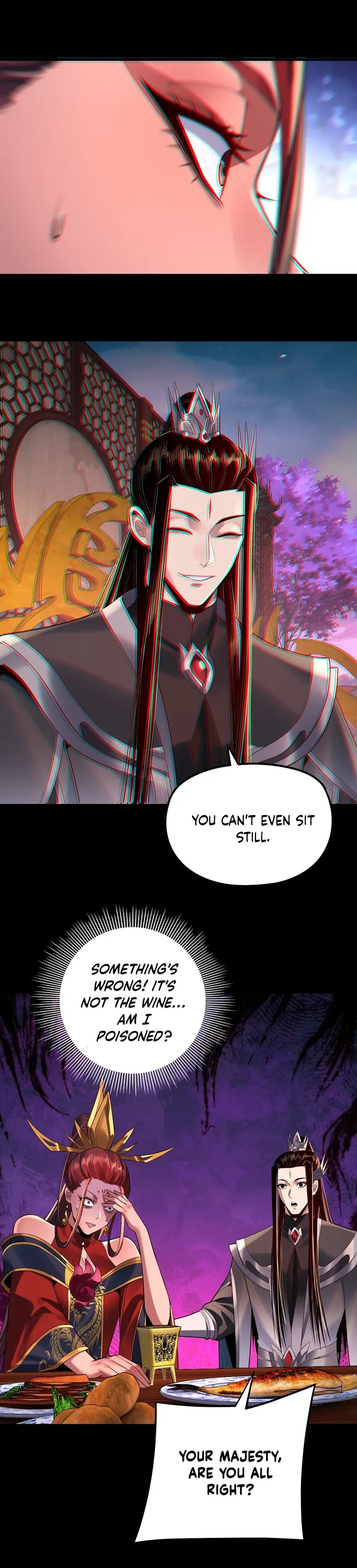 I Am The Fated Villain Chapter 190 page 7