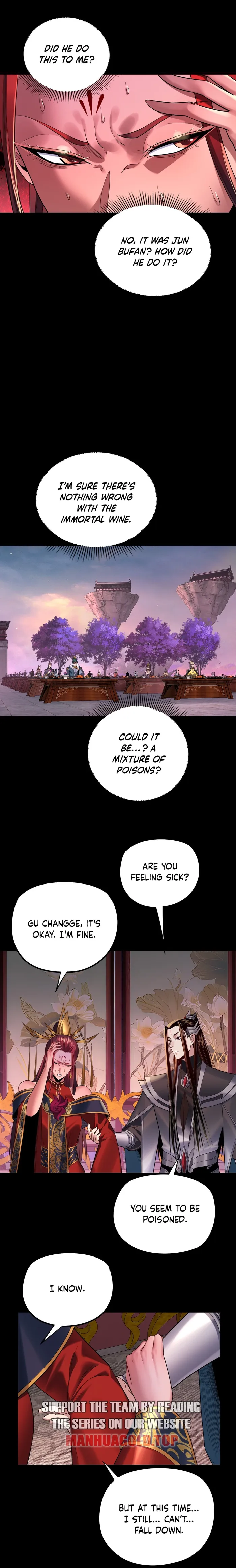 I Am The Fated Villain Chapter 190 page 8