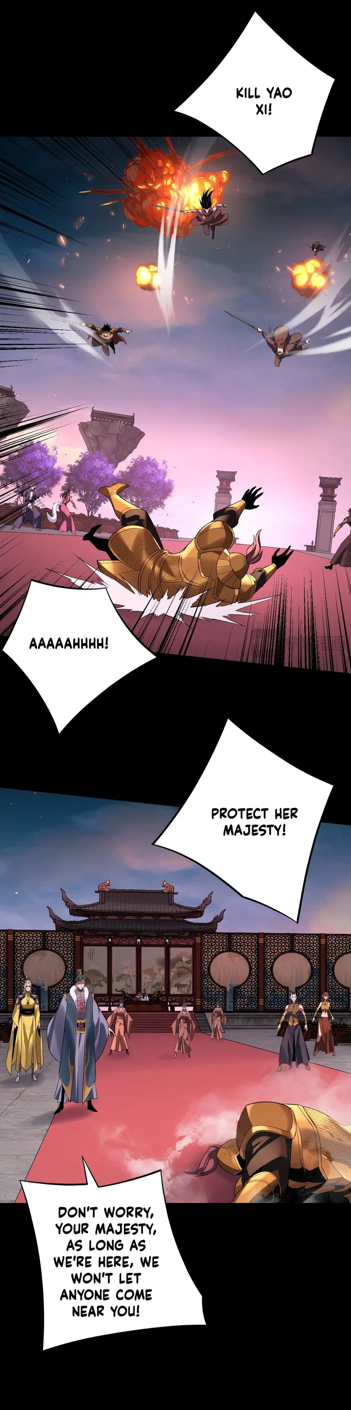 I Am The Fated Villain Chapter 190 page 12