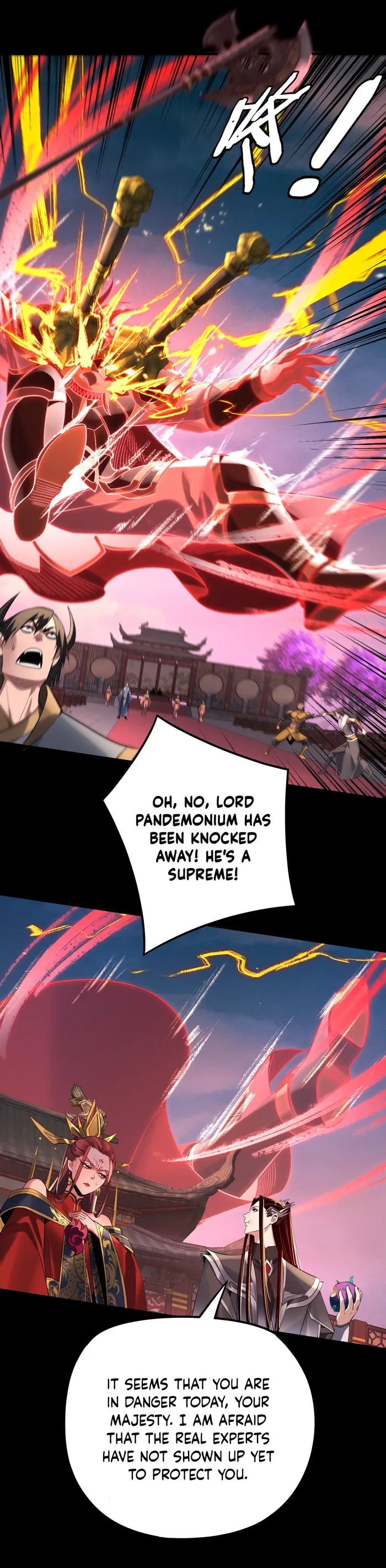 I Am The Fated Villain Chapter 190 page 14