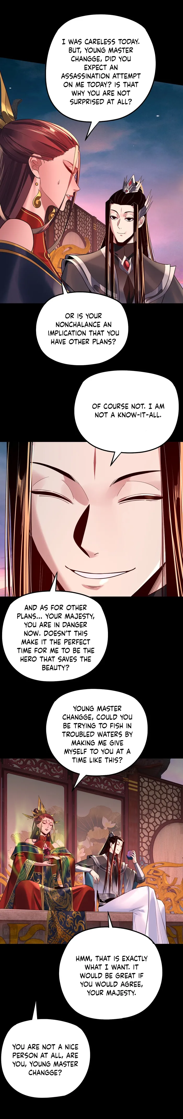 I Am The Fated Villain Chapter 190 page 15