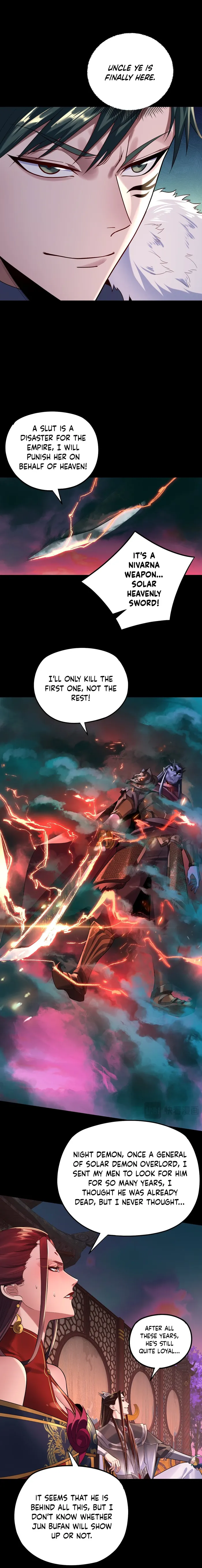 I Am The Fated Villain Chapter 190 page 20