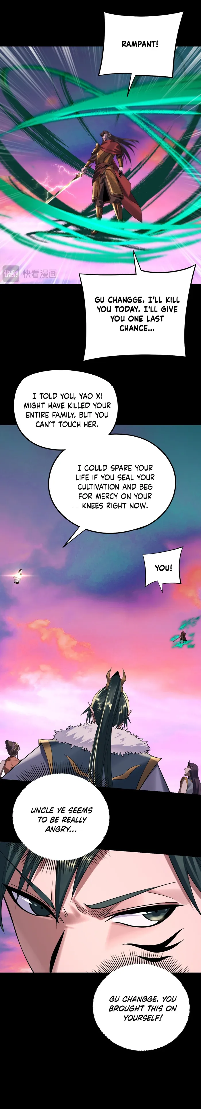 I Am The Fated Villain Chapter 191 page 3