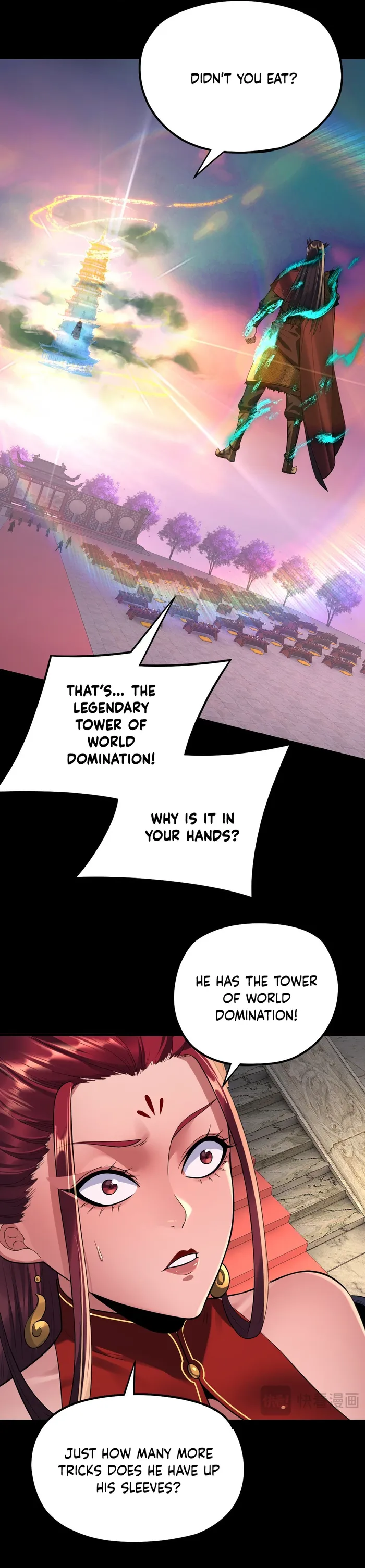 I Am The Fated Villain Chapter 191 page 7