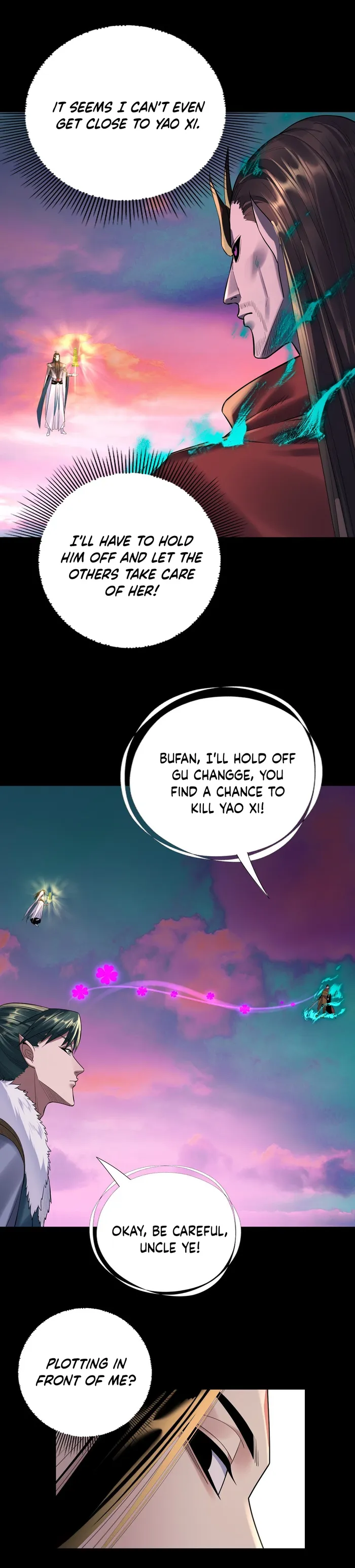 I Am The Fated Villain Chapter 191 page 8