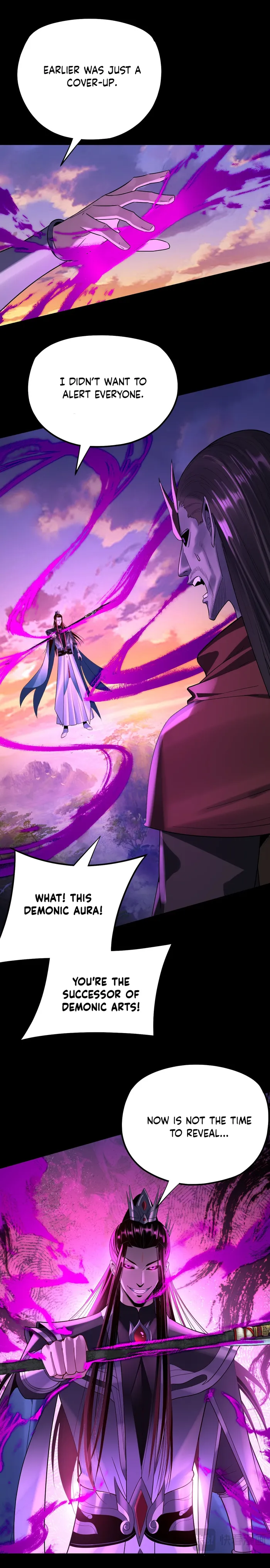 I Am The Fated Villain Chapter 191 page 13