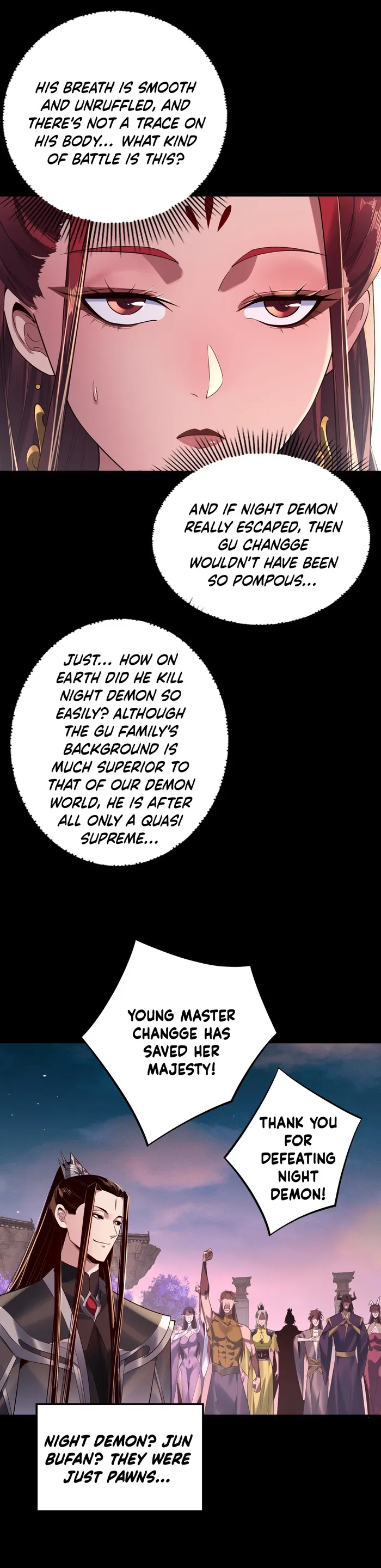 I Am The Fated Villain Chapter 192 page 4