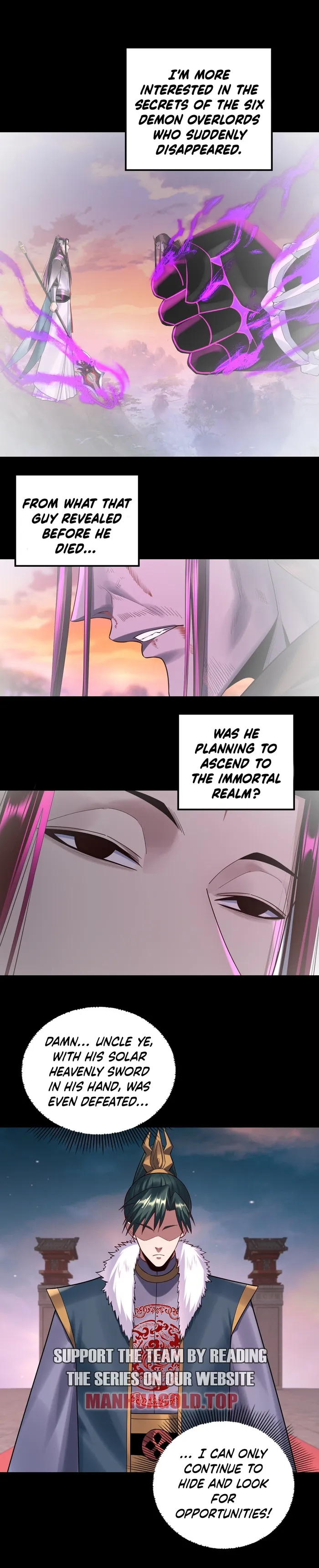 I Am The Fated Villain Chapter 192 page 5