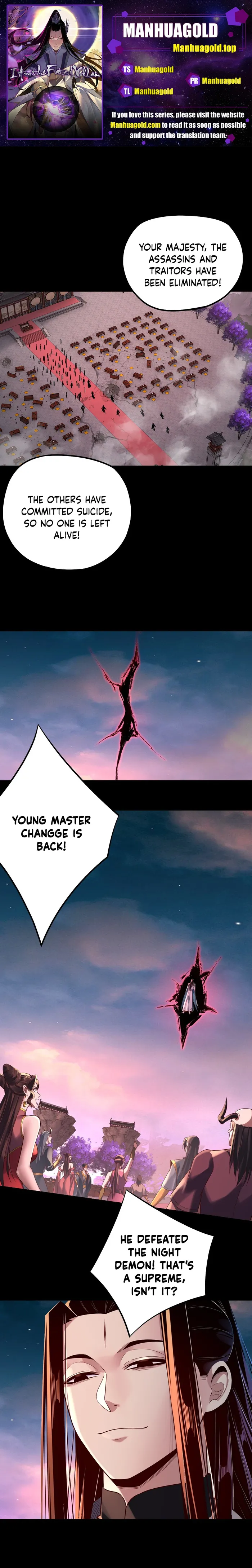 I Am The Fated Villain Chapter 192 page 2