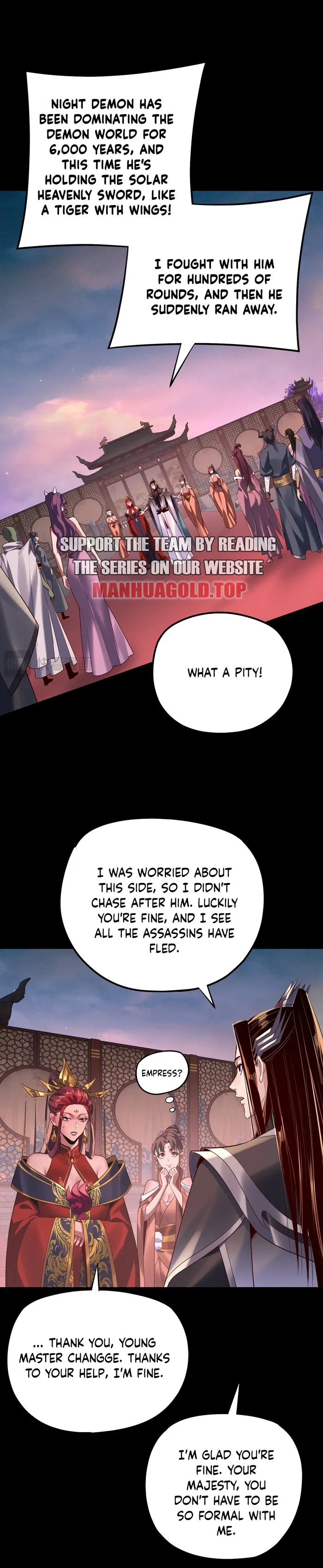 I Am The Fated Villain Chapter 192 page 3