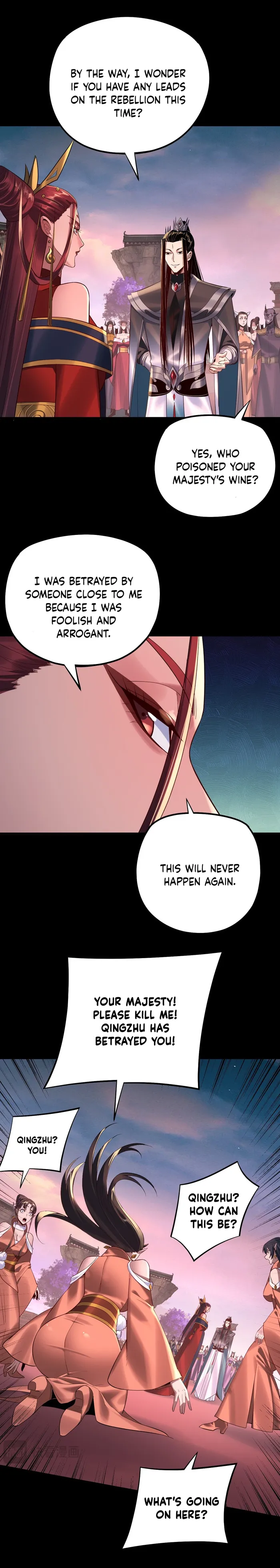 I Am The Fated Villain Chapter 192 page 6