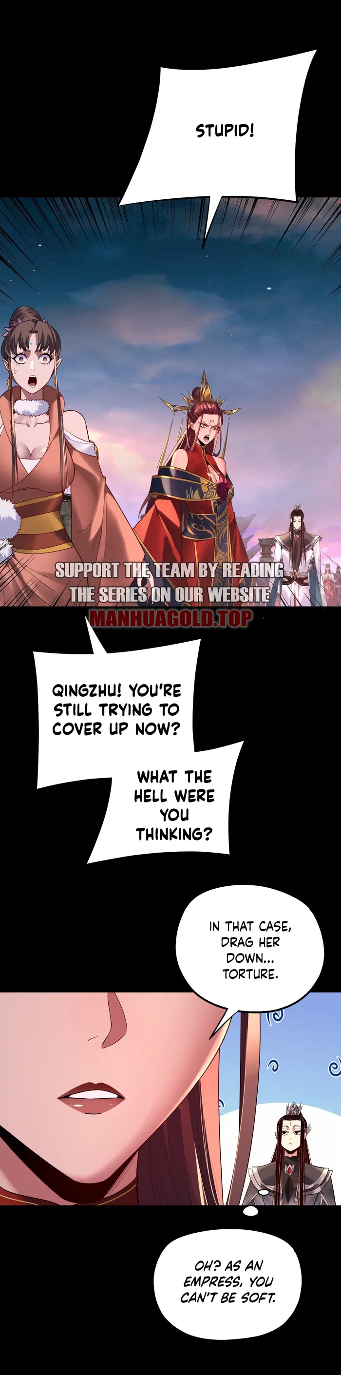 I Am The Fated Villain Chapter 192 page 8