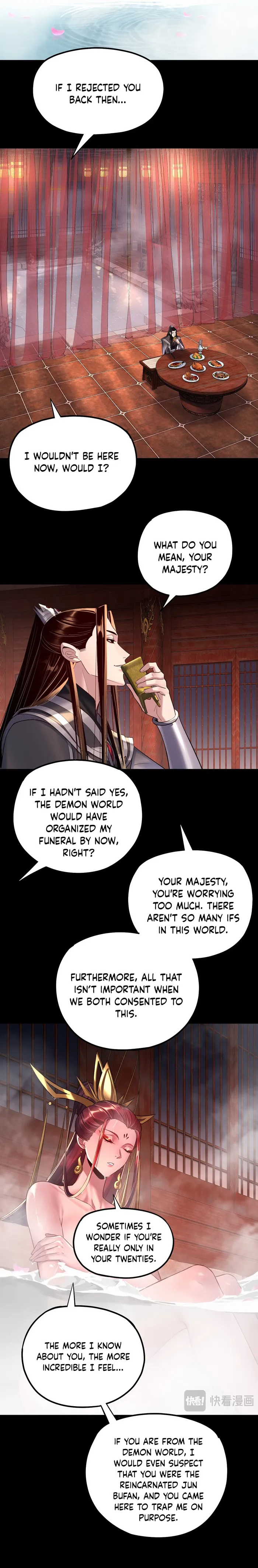 I Am The Fated Villain Chapter 192 page 13