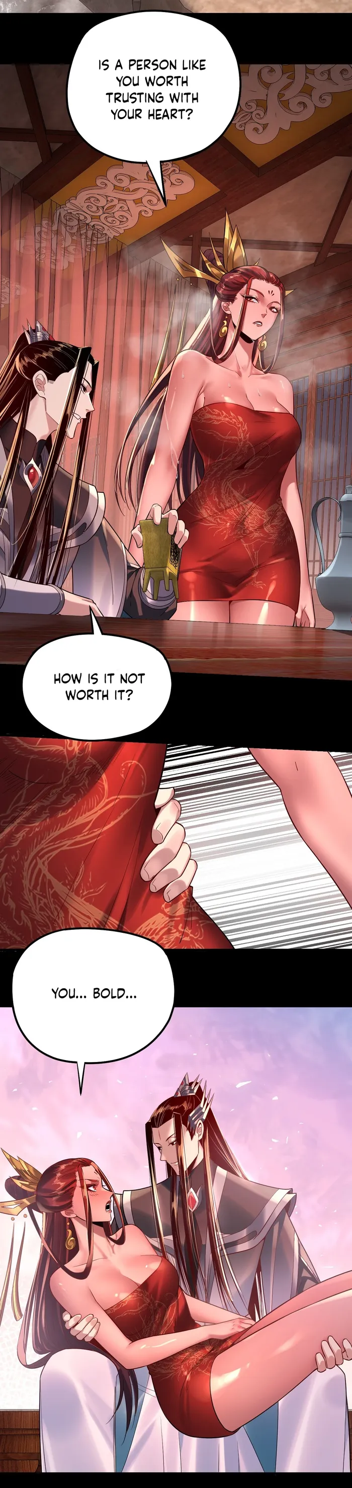 I Am The Fated Villain Chapter 192 page 15