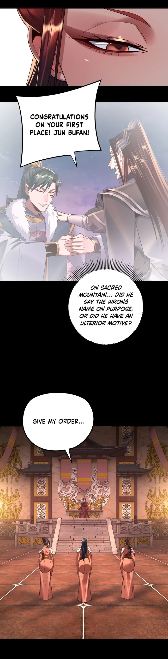 I Am The Fated Villain Chapter 192 page 19