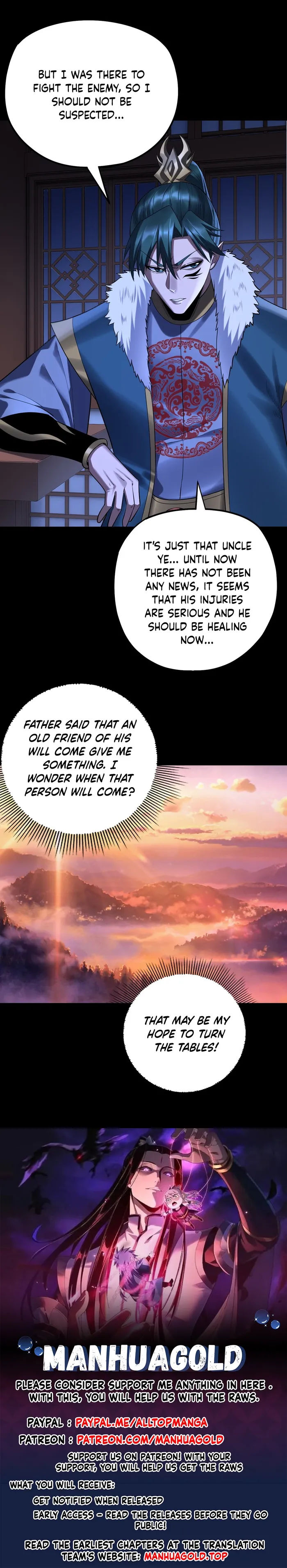 I Am The Fated Villain Chapter 192 page 21