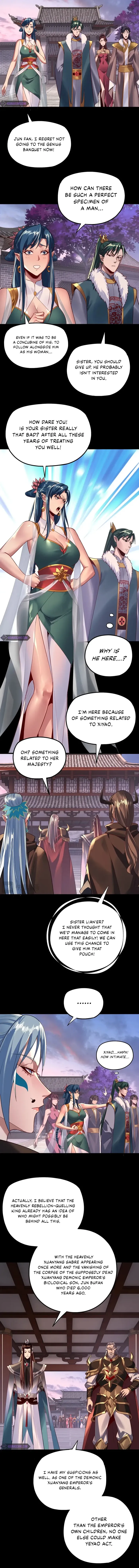 I Am The Fated Villain Chapter 193 page 5