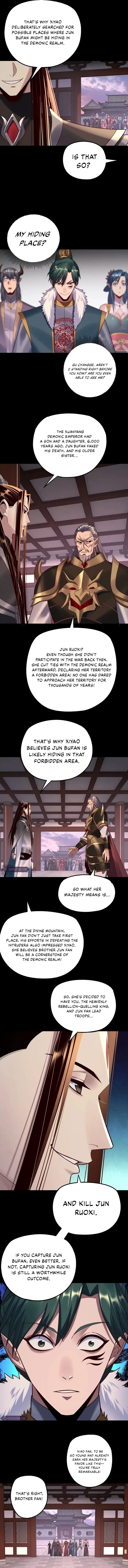 I Am The Fated Villain Chapter 193 page 6