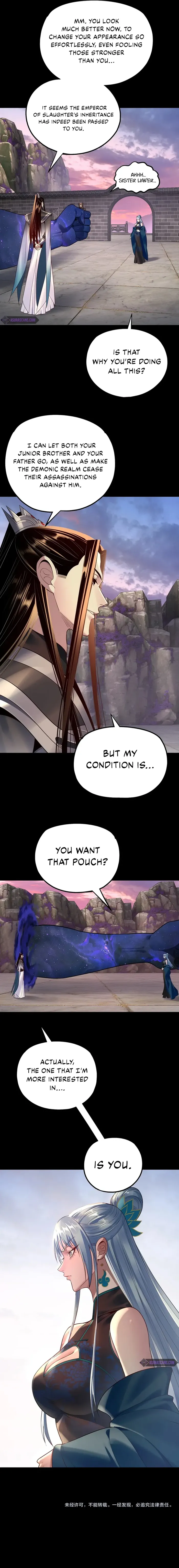 I Am The Fated Villain Chapter 193 page 10