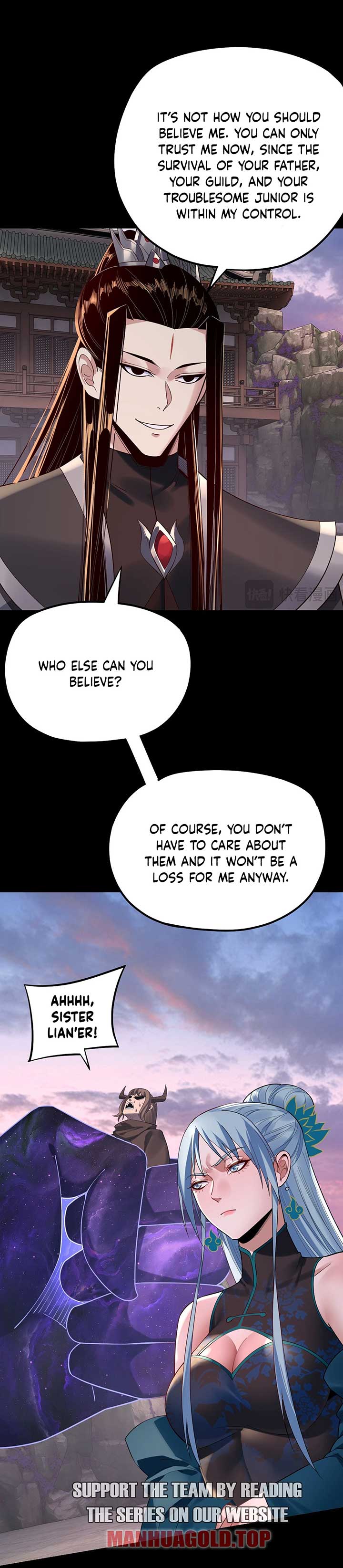 I Am The Fated Villain Chapter 194 page 3