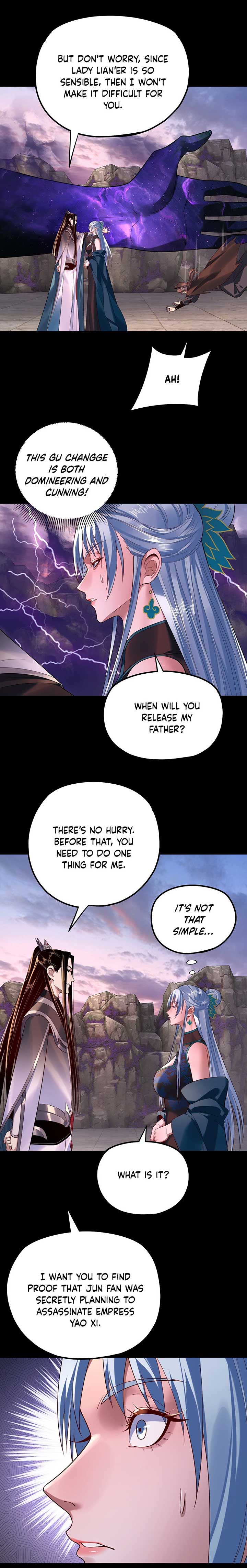 I Am The Fated Villain Chapter 194 page 7
