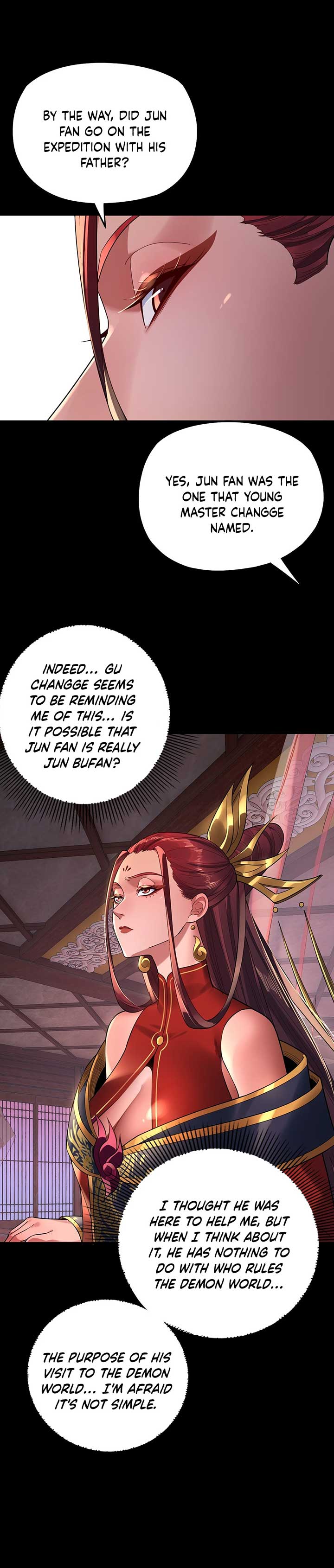 I Am The Fated Villain Chapter 194 page 9