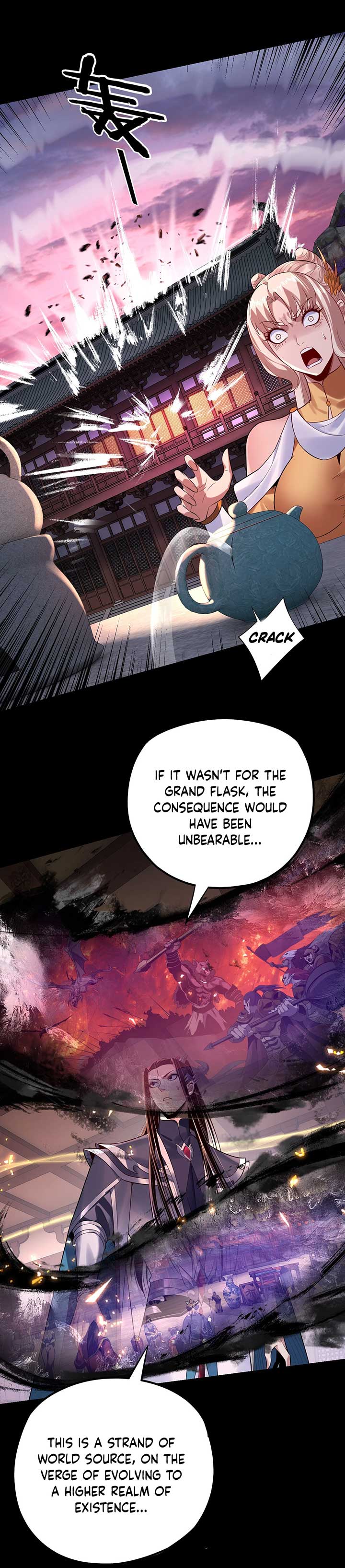 I Am The Fated Villain Chapter 194 page 12