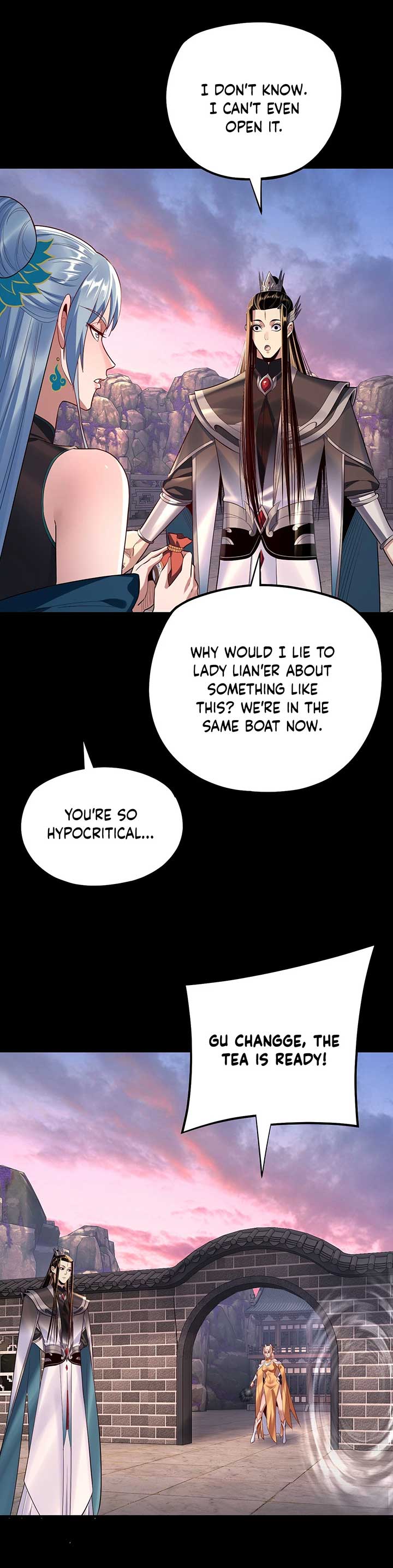 I Am The Fated Villain Chapter 194 page 18