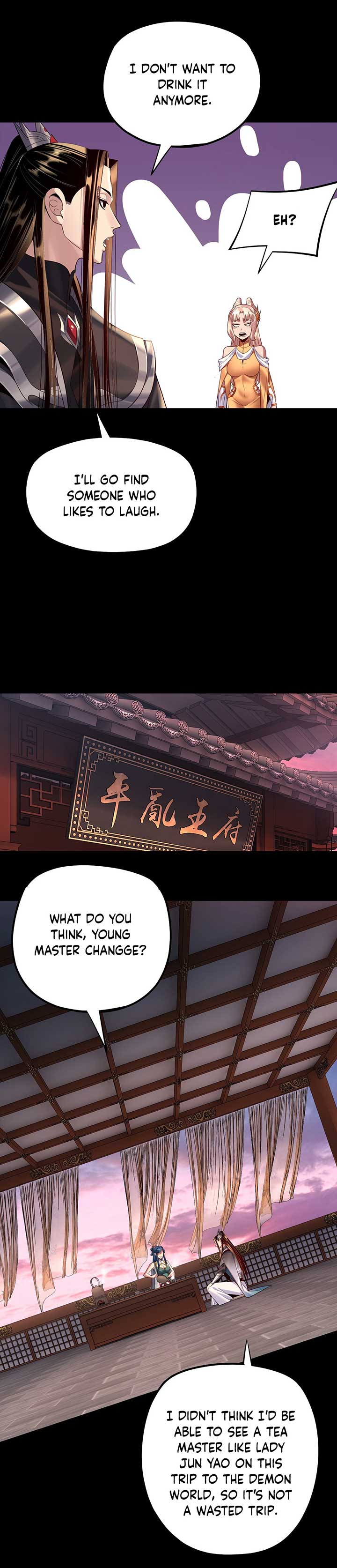 I Am The Fated Villain Chapter 194 page 19