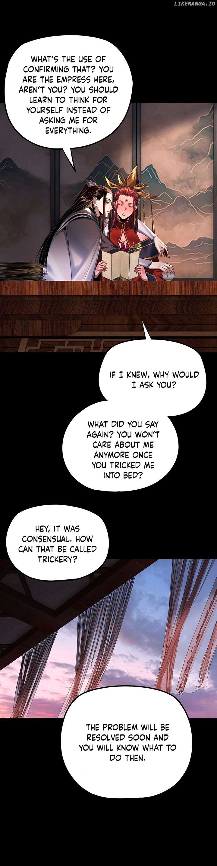 I Am The Fated Villain Chapter 195 page 5