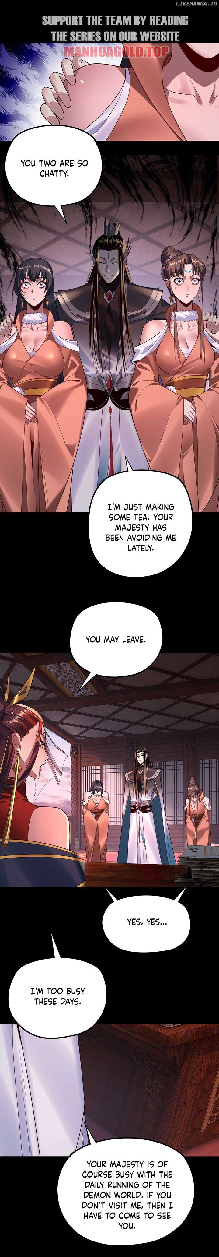 I Am The Fated Villain Chapter 195 page 3