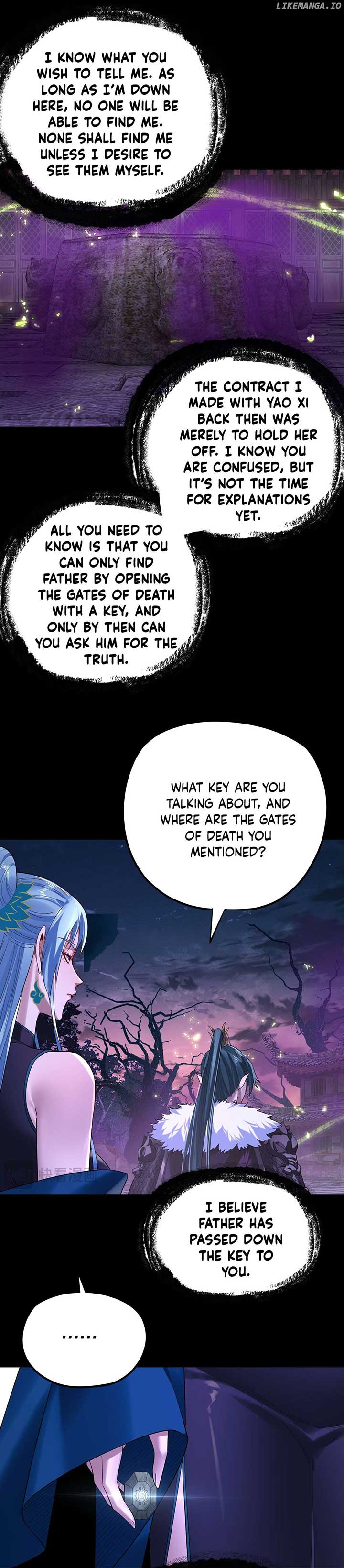 I Am The Fated Villain Chapter 195 page 23