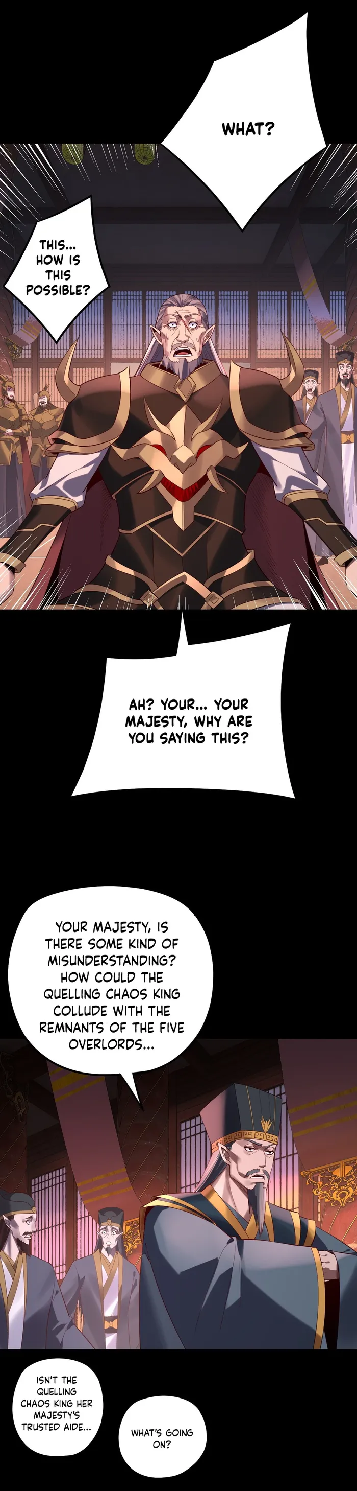 I Am The Fated Villain Chapter 196 page 5