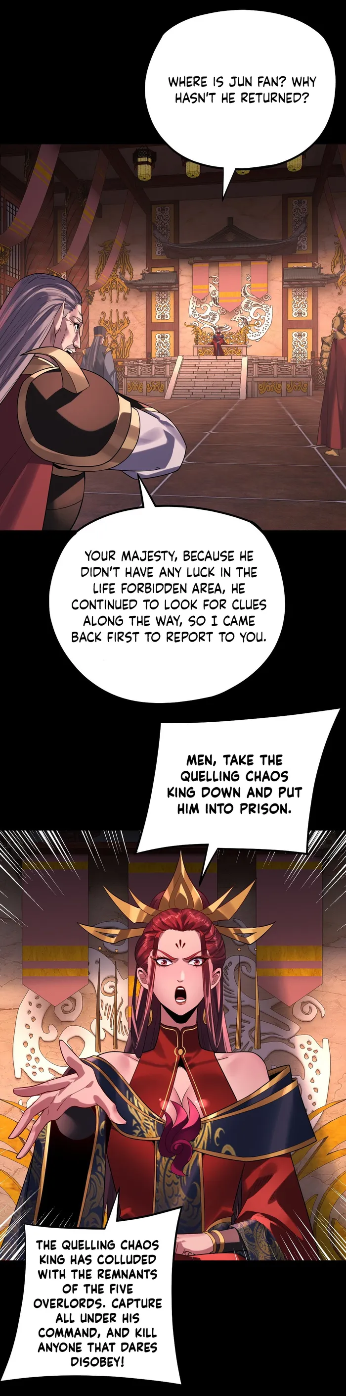 I Am The Fated Villain Chapter 196 page 4