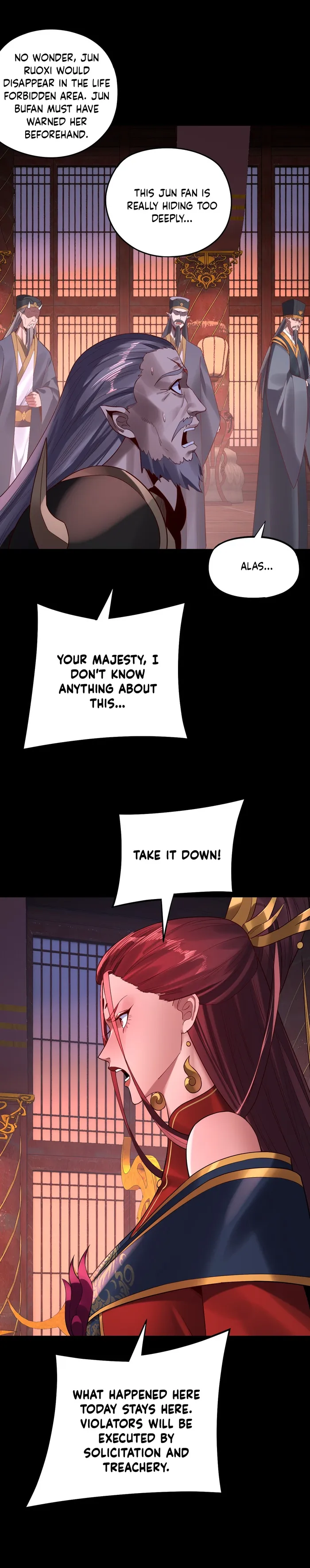 I Am The Fated Villain Chapter 196 page 7
