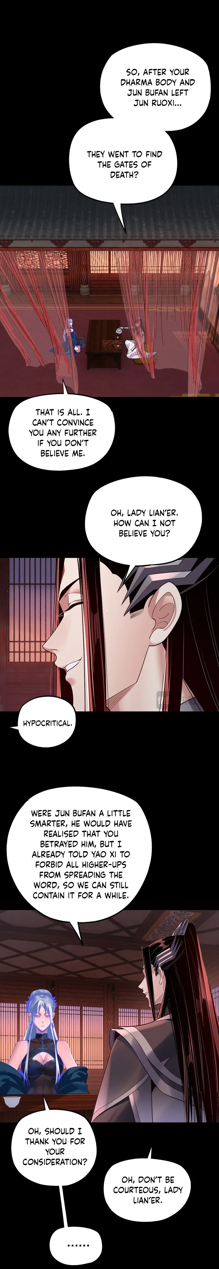 I Am The Fated Villain Chapter 196 page 8