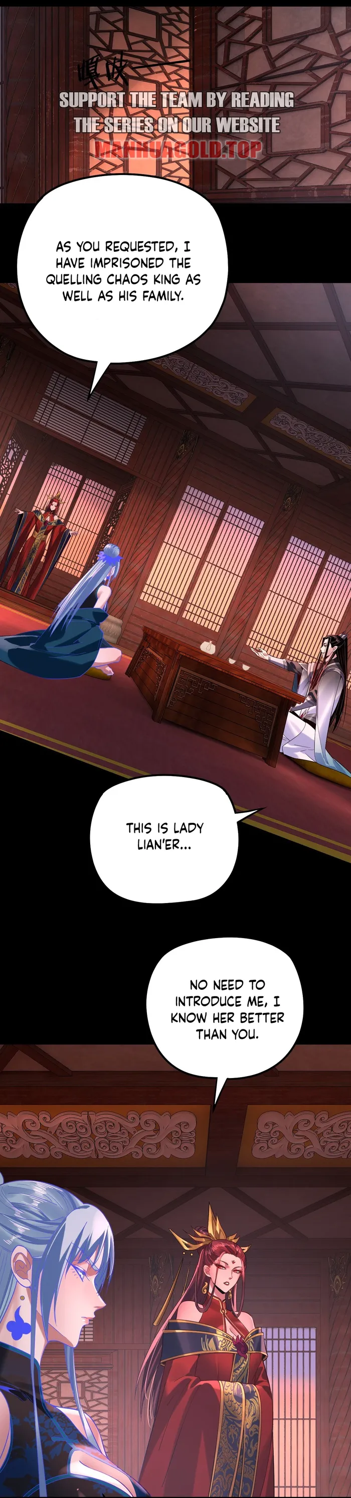 I Am The Fated Villain Chapter 196 page 9